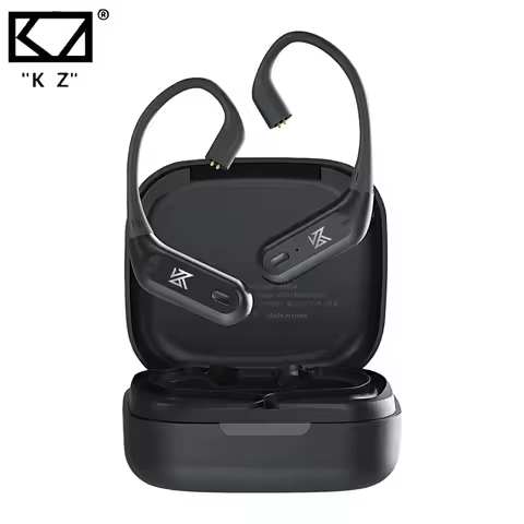 KZ AZ09 PRO Upgrade Wireless Ear Hook Earphone Cable Bluetooth 5.2 With Charging Case For KZ wired H