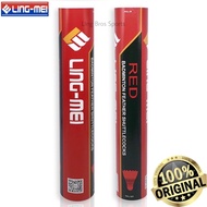 Ling-Mei Shuttlecock Red 100% Original From Ling-Mei