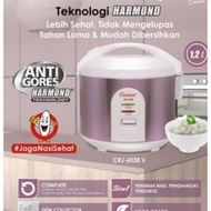 Cosmos Rice Cooker 1.2 Liter CRJ - 6028 Harmond Periuk Nasi Elektrik