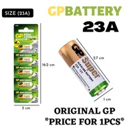 GP SUPER BATTERY 23A/27A HIGH VOLTAGE ALKALINE BATTERY 12V REMOTE CONTROL BATTERY Power