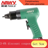 YQ52 Taiwan Naiwei Pneumatic Pull Rivet Nut Gun Pulling Gun Riveter Pneumatic Pull-Setter Automatic Nut Grab Tool