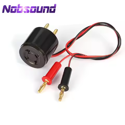 Nobsound Tube Amp Plated / Cathode Bias Current Probe Tester Socket for 6L6 6V6 EL34 KT88 6550 2A3 W