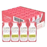 [Maeil] Sangha Farm Organic Milk strawberry 125mlx24 상하목장 유기농우유 딸기 1ctn