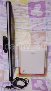 新年平賣👍🏻全新 Baseus i-wok USB 屏幕掛燈 DGIWK-01 連 全新 Fujitsu 絕版 External Super Multi DVD Writer 外置光碟機