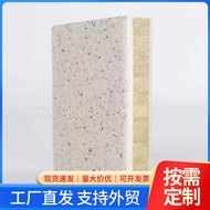 Exterior Wall Insulation Decoration Integrated Board Flame Retardant Foam Insulation Board Insulatio