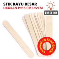 Jumbo food grade ice cream stick large ice cream stick/ wooden stick/ wooden spatula/ cosmetic spatu