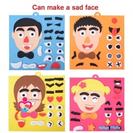 Early Cognitive Education Parent/Baby/Mrs. Emoji Puzzle Toy