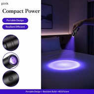[KUI] Protable UV Flashlight 365 NM Ultraviolet Testing Lamp For Cat Dog Testing Pet Stain And Bed B