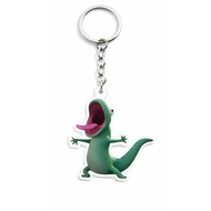 Hoppers cartoon keychain with characters Tom, Hoppers, King George, Loaf, Ellen bear