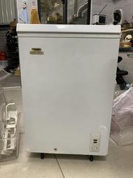 [中古] 海爾 103 L 上掀式冷凍櫃 二手冰箱 中古冰箱 台中大里二手冰箱 台中大里中古冰箱 修理冰箱