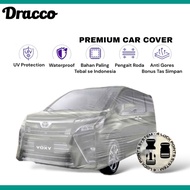 Toyota voxy car cover, transparent, thick waterproof dracco premium car cover, voxy car accessories