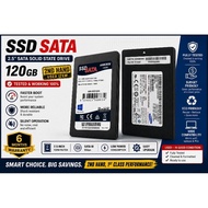 SSD 120GB 2.5" SATA III SSD – 2nd Hand / Used – Tested 100% – Laptop & PC
