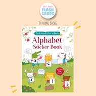 Alphabet Get Ready For School - Sticker Book Educational Sticker Book