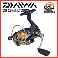 [Direct from Japan] Daiwa Crest LT2000 Spinning Reel (2020 Model)