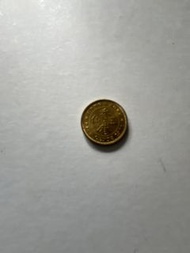 1971年KN版香港五仙硬幣 $10