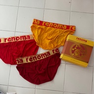 Renoma Chinese New Year Edition Men's Underwear Sold Per Piece (Size S)