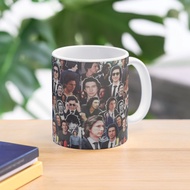 Mug Assorted Adam Driver Collage