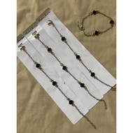 Clover bracelet, clover leaf bracelet, viral chain bracelet