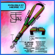 7-Eleven | 7 Eleven | 7 11 | ID Lace Lanyard with Customized Design