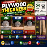 CUSTOM ORDER PLYWOOD 5mm / 10mm / 18mm 2790