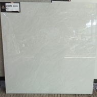 Granit Lantai 60x60 Putih Motif / Granit Putih 60x60 / Granit 60x60