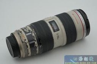 【高雄四海】Canon EF 70-200mm F2.8 L IS USM 戰鬥級．小白IS一代．保固三個月