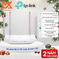 [Genuine TP-LINK] TP-Link Archer C50 AC1200 Wi-Fi Router – Dual Band 2.4GHz & 5GHz – 4 Antennas – Sp