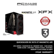 XFX QUICKSILVER AMD RADEON RX 9070 XT MAGNETIC AIR EDITION RGB 16GB GDDR6 GPU / GRAPHIC CARD 3YW