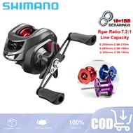 SHIMANO Baitcasting Reel Reel Spinning Reel Bc Fishing Reel Reel Baitcasting Bc Reel Casting