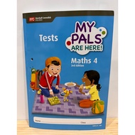 My Pals are here Maths Tests Primary 4 (with answers) * 4 Mathematics Practice Exercises with Col