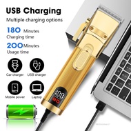 UB Professional Hair Clippers สำหรับผู้ชายใช้งานง่าย ๆ