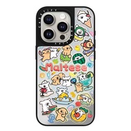 [พร้อมส่ง]CASETIFY MALTESE เคสป้องกันศัพท์มือถือ 16 Pro Max/15 Plus/14 Pro/12/13 Pro