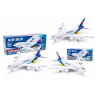Airbus A380 Toy Plane | Airlines Plastic Aircraft for Kids