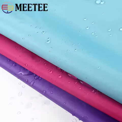 148cm Wide Thin Waterproof Fabrics 190T Outdoor Sunscreen Sunshade Silver-coated Ripstop DIY Umbrell