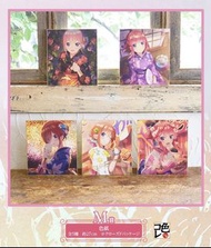 日本限定一番賞 五等分の花嫁 五等分的新娘 婚紗 2021 中野一花 二乃 三玖 四葉 五月 M賞 大色紙 網上抽 online 一番くじ 五等分の花嫁∬ ～「ねぇ、一緒にお祭りに行かない？」～