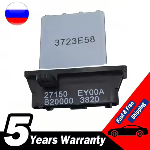 High Quality Blower Fan Motor Heater Resistor Fit For Nissan Micra K11 1992-2003 2715072B01 27150-72