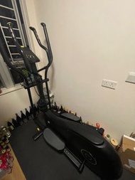 Decathlon Domyos 太空漫步機 連機底地墊