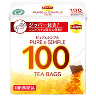 立頓 純粹&簡單紅茶 1.8g×100包