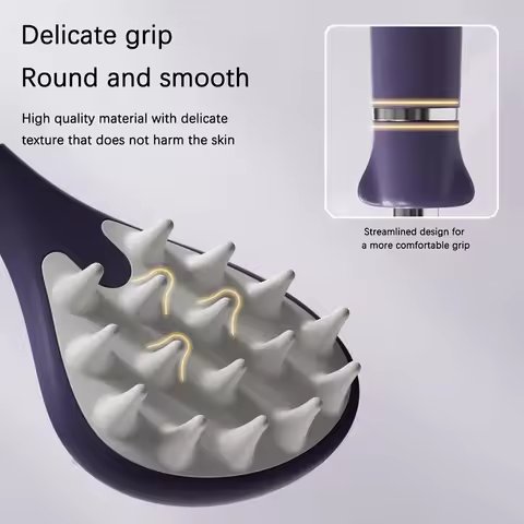 1Pcs Back Scratcher Telescopic Scratching Back Scratcher Massager Kit Scraper Extendable Telescoping