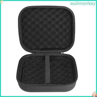 WU Hard Shell Headphone Case For HD800S Storage Bag with Soft Foam Inner Handbag