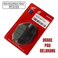RS150 RSX150 RFS150 REAR BRAKE PAD BRAKE PAD BELAKANG
