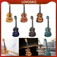 [LovoskiacMY] 23inch Ukulele Mahogany Educational Toy 4 Strings Guitar Children Guitar Musical