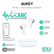 Aukey EP-B2 True Wireless Earbuds with Hybrid Active Noise Cancellation (ANC)