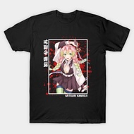 Mitsuri Kanroji-Demon Slayer T-Shirt Authentic Cotton 1 Sport Shirt Soft Fabric Sexy oversize