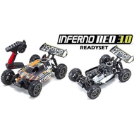Kyosho 33012T3 1/8 Scale INFERNO NEO 3.0 Color type 3 Orange Radio Controlled GP Powered Racing Bugg