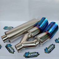 5zigen Racing Car Exhaust + Steinless Resonator