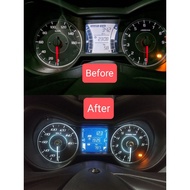 Lcd speedometer xmax sp xmax europe custom package xmax speedometer