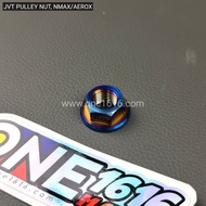 JVT PULLEY NUT FOR NMAX/AEROX/MIO I125 HEAVY DUTY PERFORMANCE PARTS