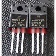 5pcs Original 60R360P MMF60R360P TO-220F 600V 11A transistor
