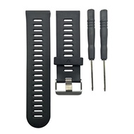RTYou(TM) Silicone Strap Replacement Watch Band With Tools For Garmin Fenix 3 HR (Black)